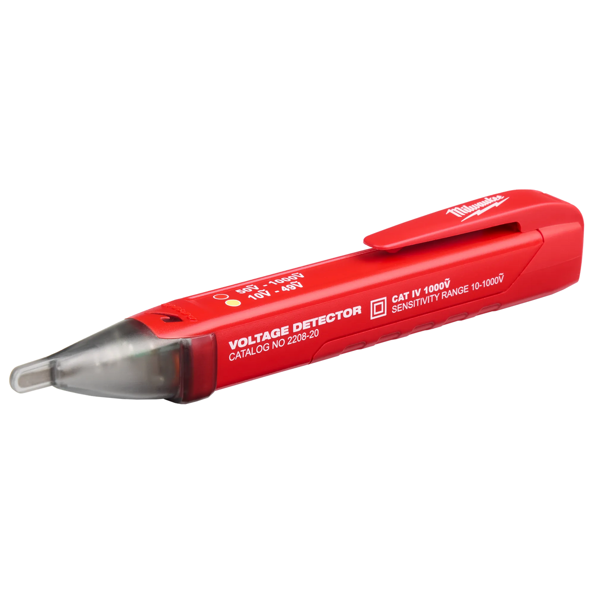 Milwaukee 2208-20, Dual Range Voltage Detector