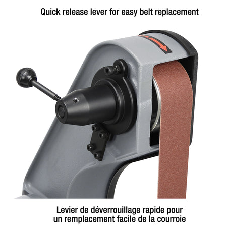 KING Canada KC-770FX, 2" X 42" BELT & 8" DISC SANDER