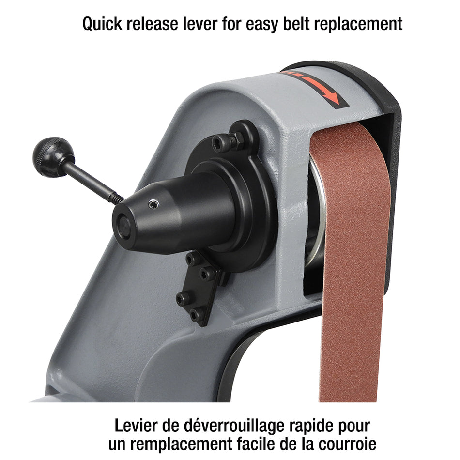 KING Canada KC-770FX, 2" X 42" BELT & 8" DISC SANDER