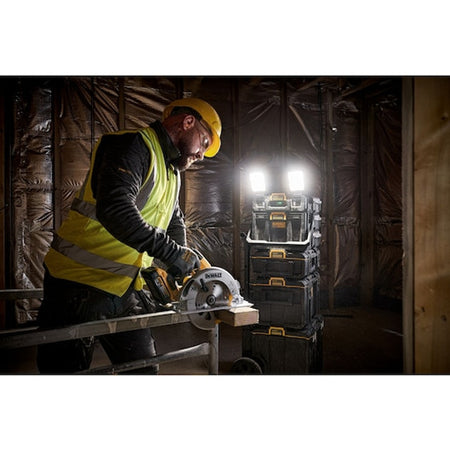 DEWALT DWST08060, TOUGHSYSTEM 2.0 Adjustable Work Light & Storage