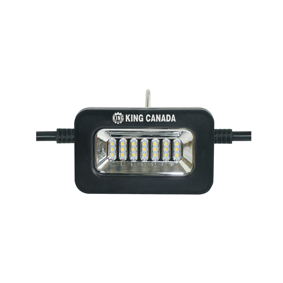 KING Canada K-5016-5LED, 50 ft. 5 LED string light - 5000 lumens