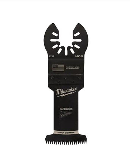Milwaukee 49-25-1131, OPEN-LOK 1-3/8" HCS JAPANESE TOOTH PRO-CURVE HARDWOOD BLADE 1PK