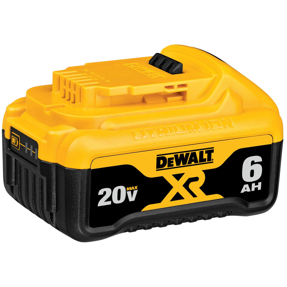 DEWALT DCB206, 20V MAX Li-Ion Battery (6.0 Ah)