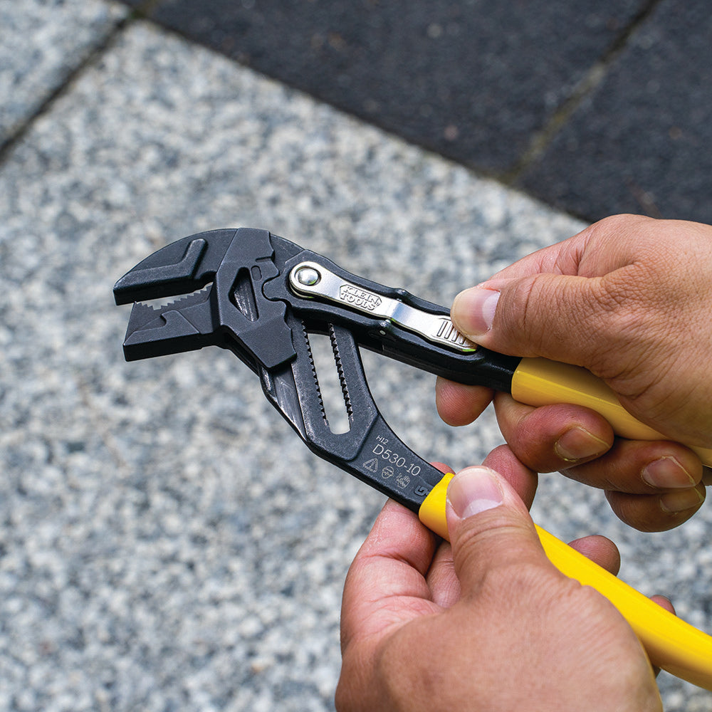 Klein Tools D53010, Plier Wrench, 10-Inch