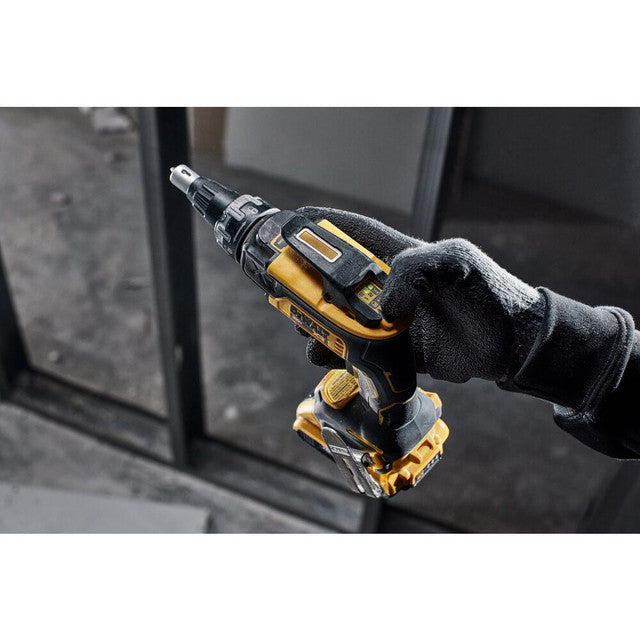 DEWALT DCF630D2, 20V MAX XR Li-Ion Brushless Drywall Screwgun Kit (2.0Ah)