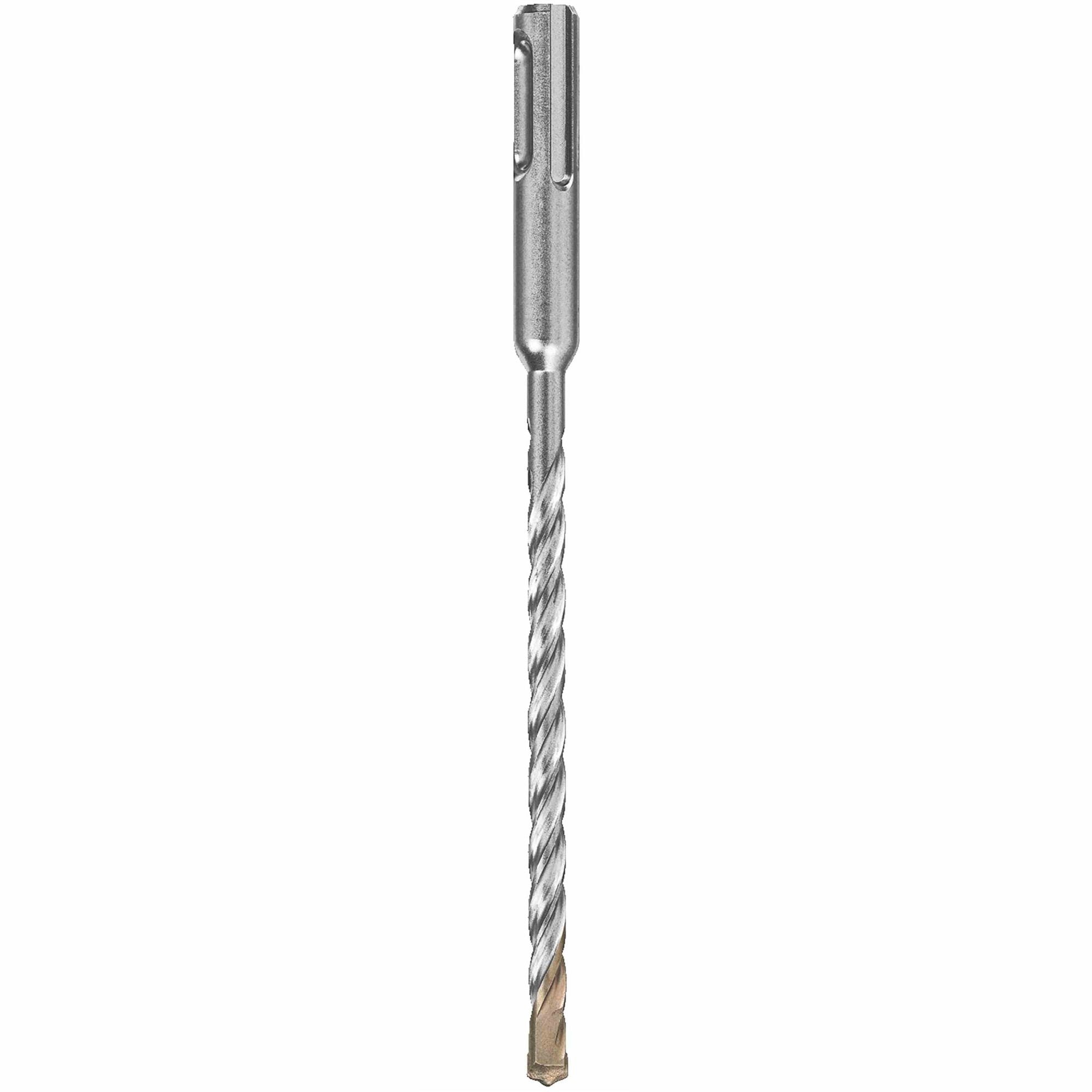 DEWALT DW5401B25, 5/32'' x 4-1/2'' x 6-1/2'' SDS Plus 2 Cutter Drill Bits (25/pkg)