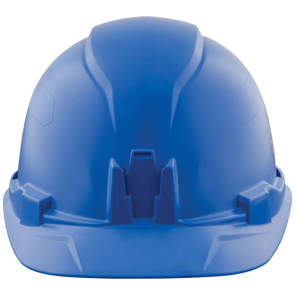 Klein Tools 60248, Hard Hat, Non-Vented, Cap Style, Blue