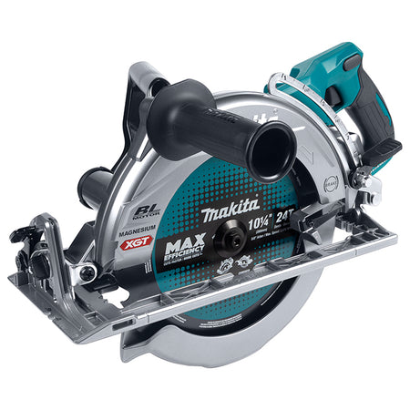 Makita RS002GM101, XGT 40V (4.0 Ah) MAX Li-Ion Brushless 10-1/4" Rear-Handle Circular Saw Kit