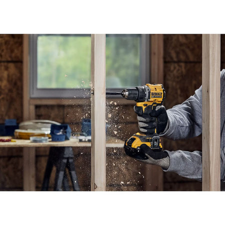 DEWALT DCK225D2, 20V MAX ATOMIC Brushless Compact 1/2in Drill Driver and Impact Driver 2-Tool Combo Kit