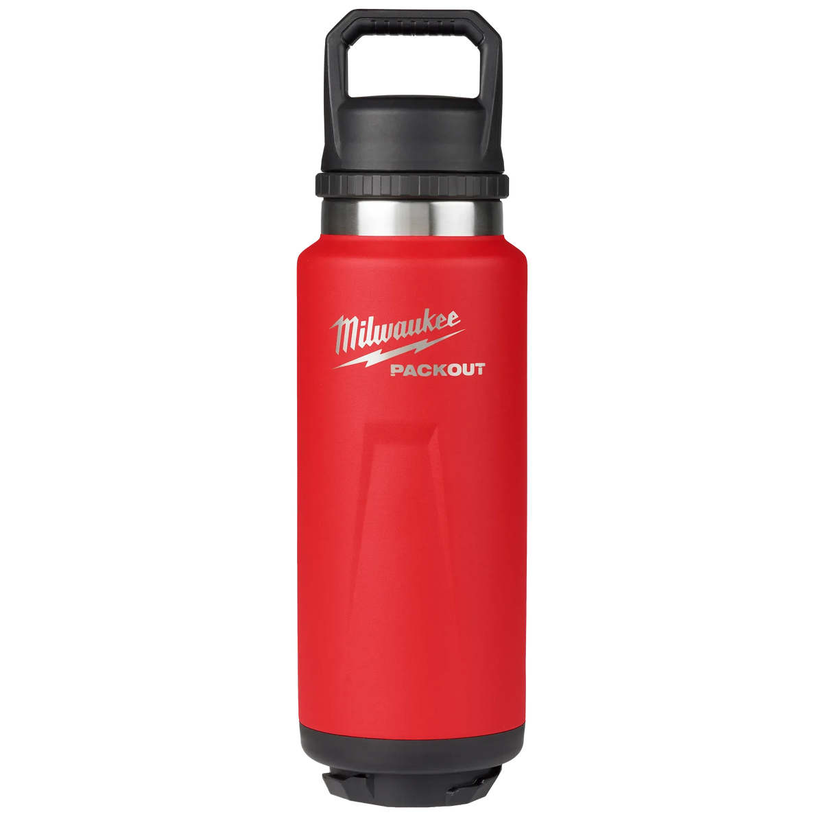 Milwaukee 48-22-8397R, PACKOUT™ 36oz Insulated Bottle with Chug Lid Red