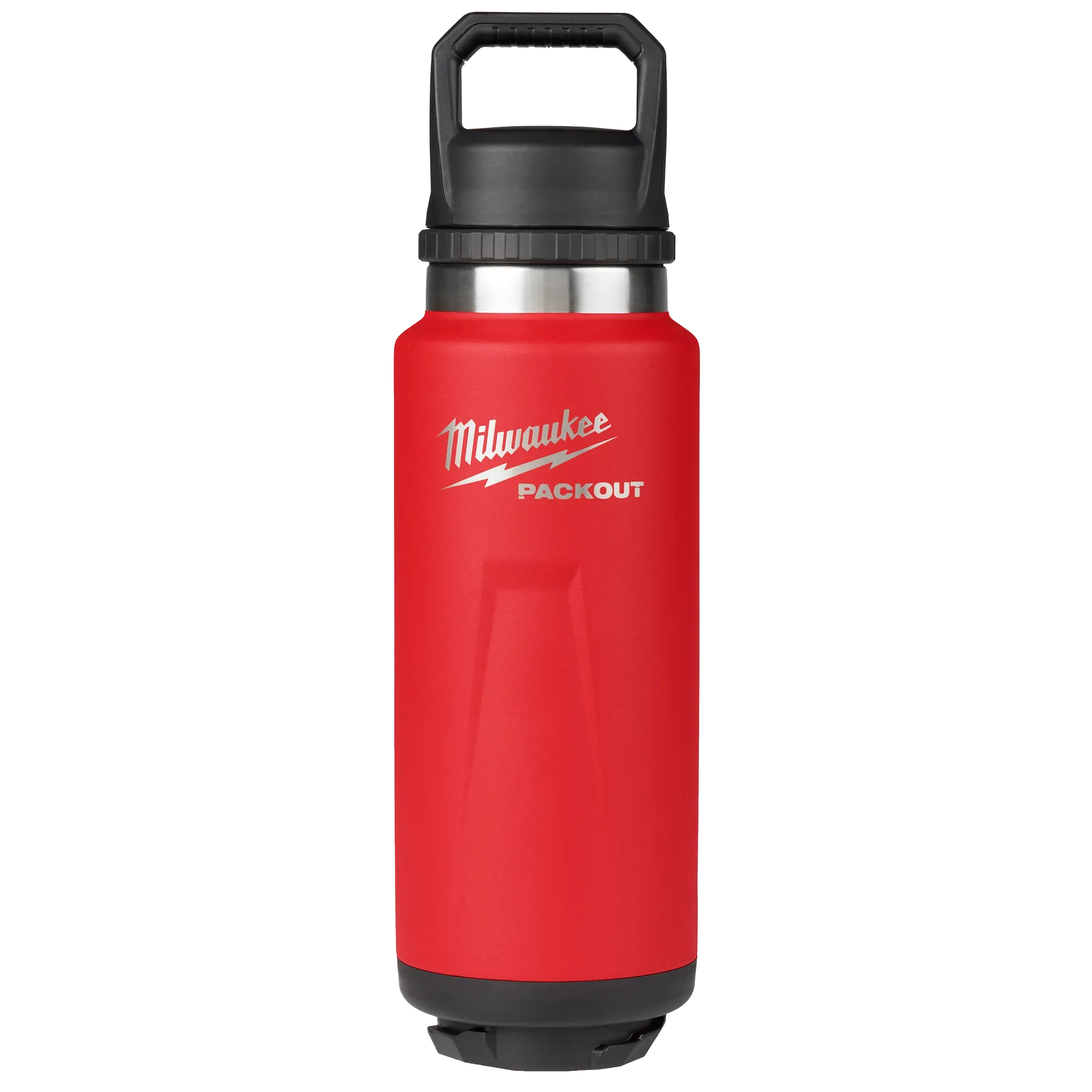Milwaukee 48-22-8397R, PACKOUT™ 36oz Insulated Bottle with Chug Lid Red