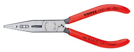 Knipex 13 01 614 SBA, 4 In 1 Electrician Pliers 10,12,14 AWG