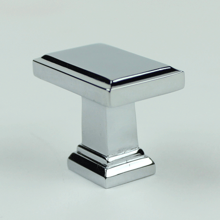 Eurofit K-61159PC, Knob, Chrome (WHIMSICAL)