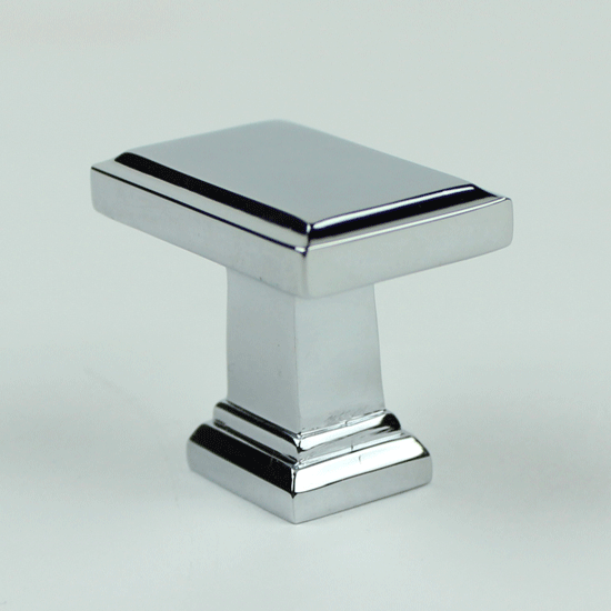Eurofit K-61159PC, Knob, Chrome (WHIMSICAL)
