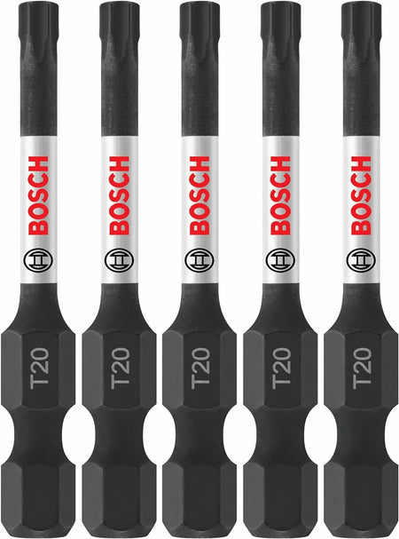 BOSCH ITT20205, IMPACT TOUGH TORX #20 2" 5PK