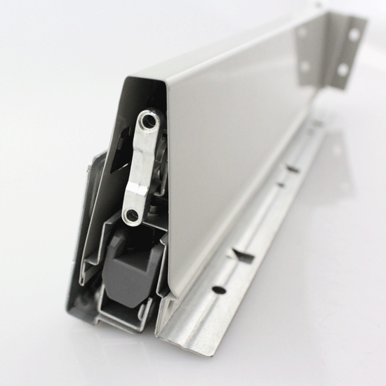 Eurofit SD-B86-450, Soft closing drawer 18", High 3-3/4"