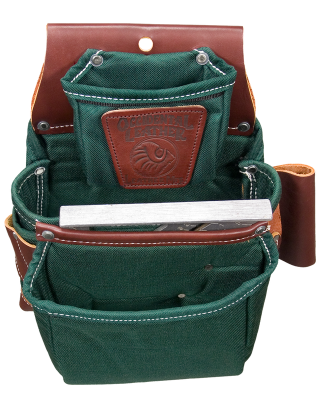 Occidental Leather 8060, OxyLights™ 3 Pouch Fastener Bag