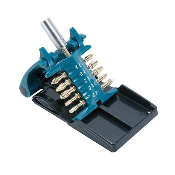 Makita B-30760, 11 PC Impact Gold Driver Bits Accessory Kit