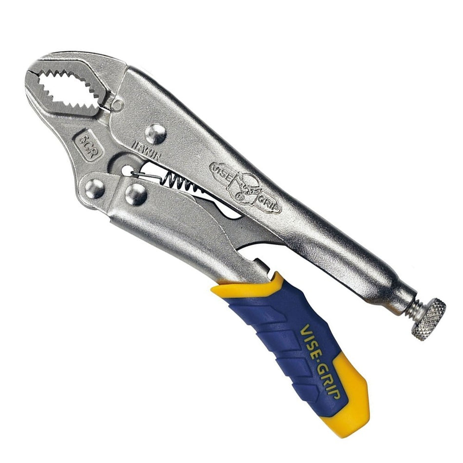 Irwin 4935581, Vise-Grip 5" Fast Release Curved Jaw Locking Pliers (5CR)