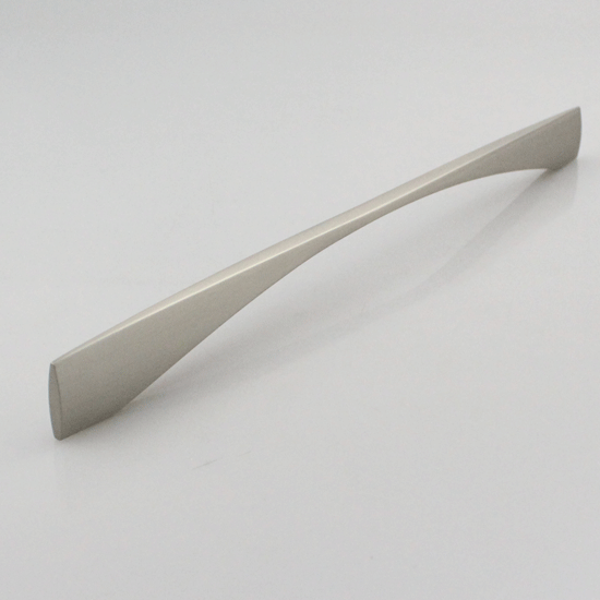 Eurofit H-66796-320BSS, Handle, 320mm, Satin Nickel, 25/50 (STYLISH)