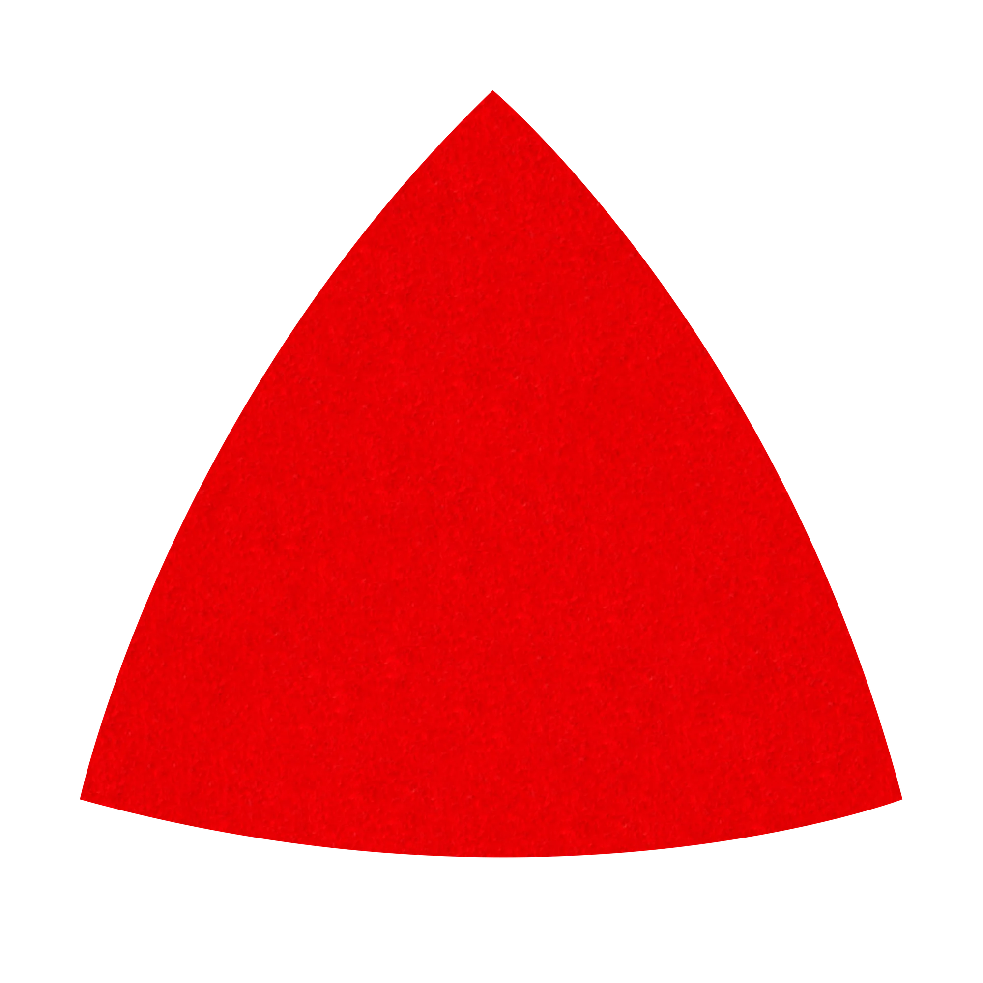 Diablo DCT318080H10G, 3-1/8" 80-Grit Hook & Lock™ Triangular Detail Sanding Sheets