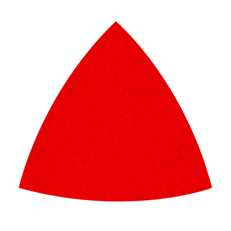 Diablo DCT318080H10G, 3-1/8" 80-Grit Hook & Lock™ Triangular Detail Sanding Sheets