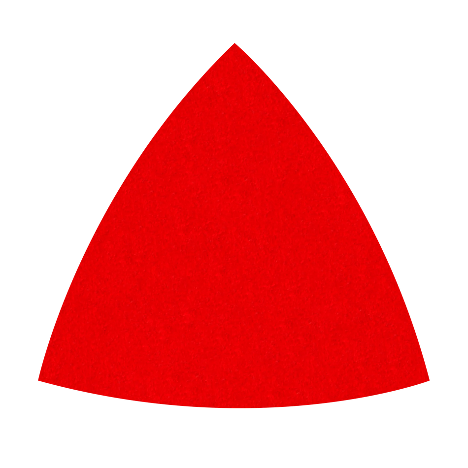Diablo DCT318080H10G, 3-1/8" 80-Grit Hook & Lock™ Triangular Detail Sanding Sheets