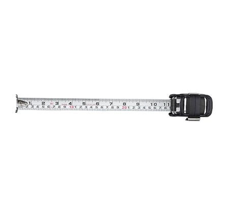 Tajima GS-SC16/5MBW, GS-LOCK, 16ft/5m x 1in strong tape & MAGNETIC POWER x 2 with COMPATIBLE CLIP