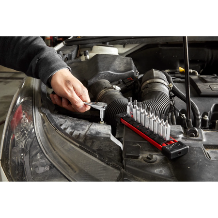Milwaukee 48-22-9532, 13pc 1/4" and 3/8" Drive TORX® Bit Socket Set