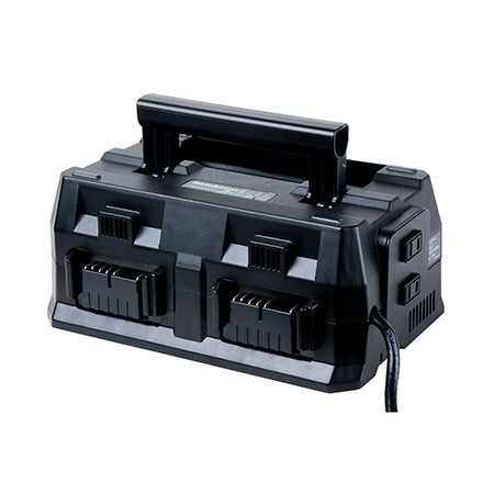 Metabo HPT UC18YTSLQ2YM, 4 Port 18V/36V Lithium Ion Battery Charger | Metabo HPT UC18YTSLQ2Y