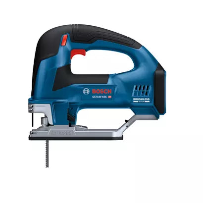 Bosch GST18V-60CN, 18V Brushless Connected Top-Handle Jig Saw (Bare Tool)