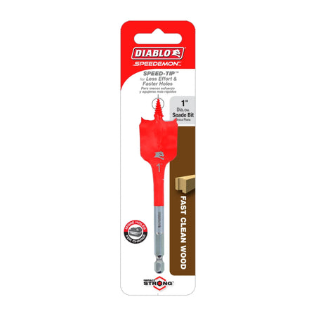 Diablo DSP1060, DB Spade Bit 1 X 4