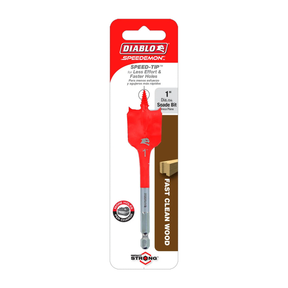 Diablo DSP1060, DB Spade Bit 1 X 4