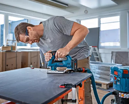 Bosch GST18V-60CN, 18V Brushless Connected Top-Handle Jig Saw (Bare Tool)