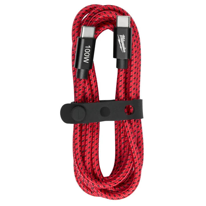 Milwaukee 48-59-2848, 100W 6ft USB-C Cable