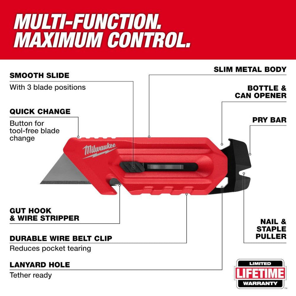 Milwaukee 48-22-1517, Multi-function Compact Utility Knife
