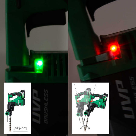 Metabo-HPT, DH3628DAQ4M 36V MultiVolt SDS Plus Rotary Hammer (Tool Only)