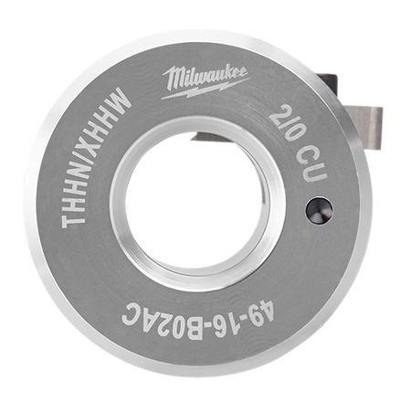 Milwaukee 49-16-BKITA, 1/0-750 MCM Al THHN/XHHW Bushing Kit