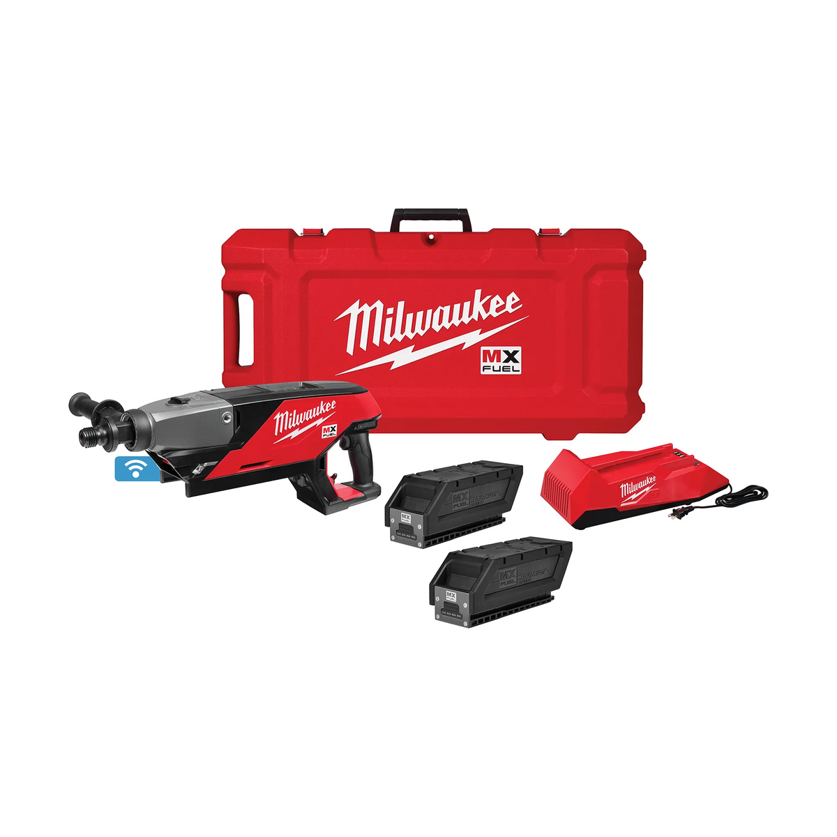 Milwaukee MXF301-2CP, MX FUEL Handheld Core Drill Kit (2 Batteries)