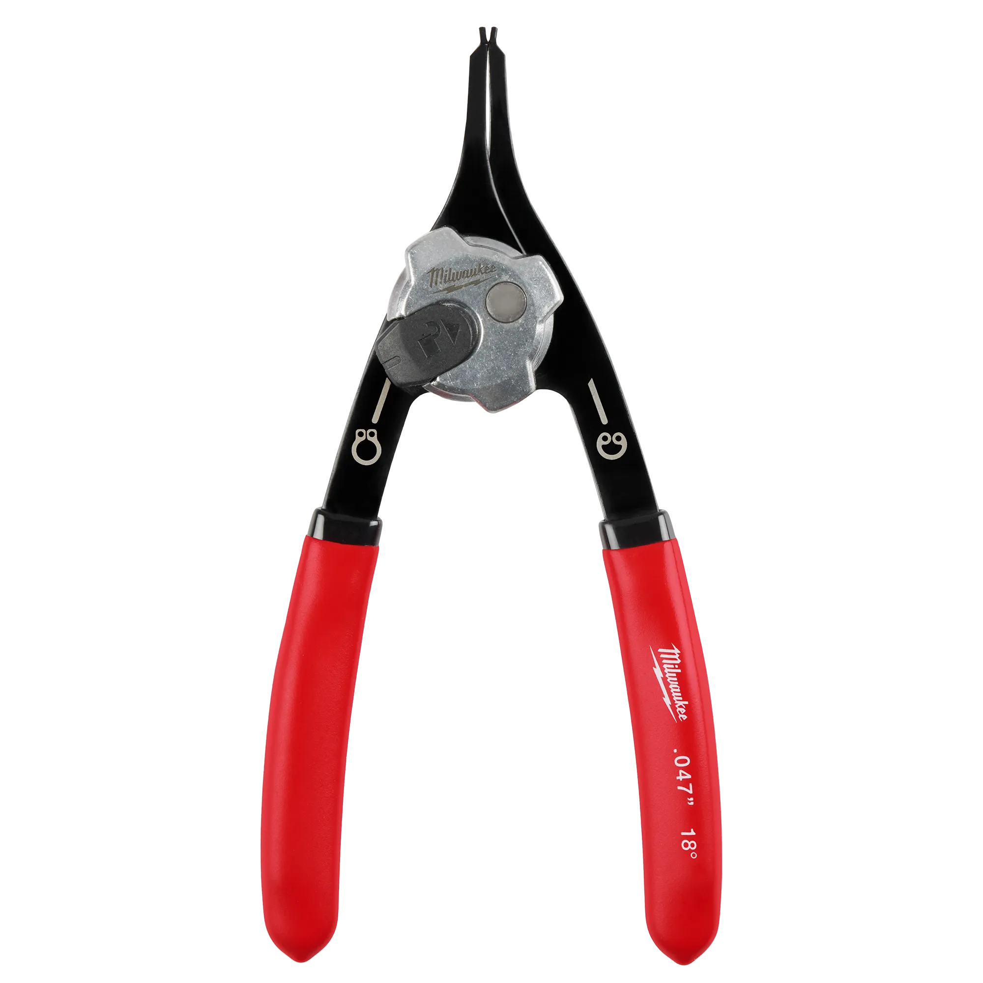Milwaukee 48-22-6533, 0.047" CONV SNAP RING PLIER - STR