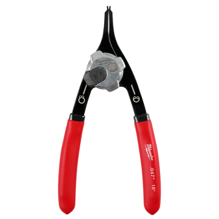 Milwaukee 48-22-6533, 0.047" CONV SNAP RING PLIER - STR