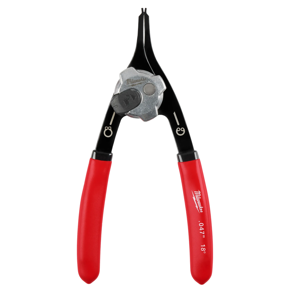 Milwaukee 48-22-6533, 0.047" CONV SNAP RING PLIER - STR