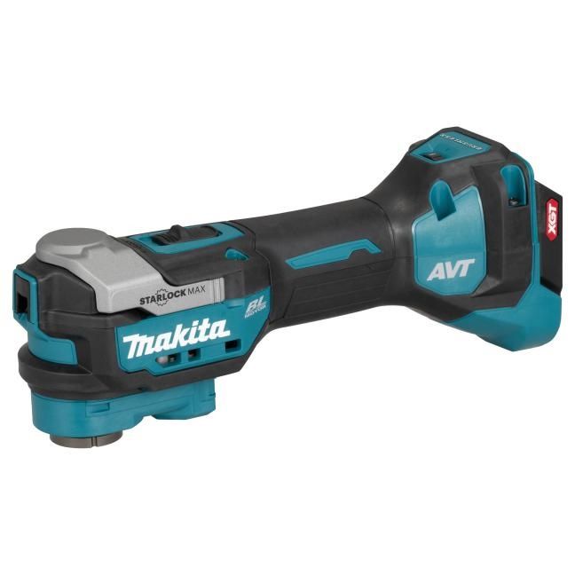 Makita TM001GZ01, 40Vmax XGT Brushless Toolless Multi Tool w/AVT (Tool Only)