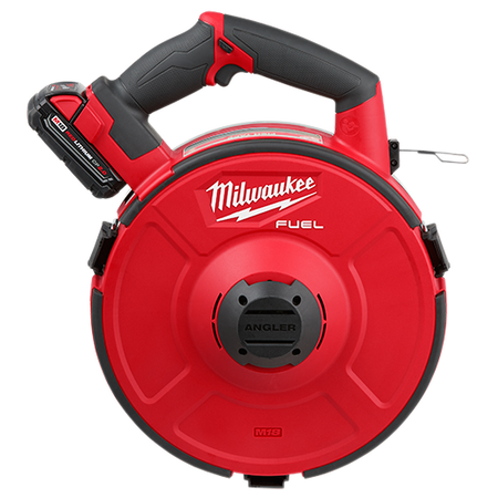 Milwaukee 2873B-22, M18 FUEL Angler 240' Steel Pulling Fish Tape Kit