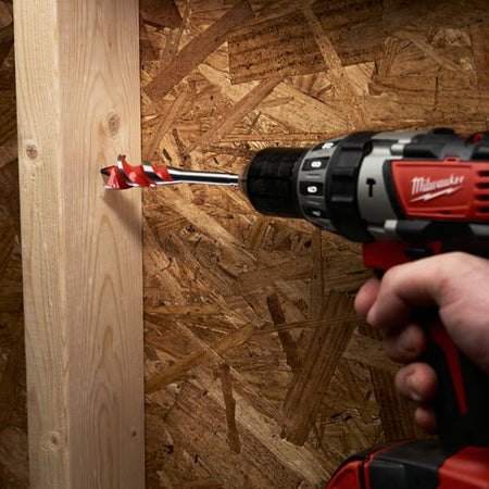 Milwaukee 48-13-0400, 4 pc 6-1/2" SPEED FEED Wood Bit Set