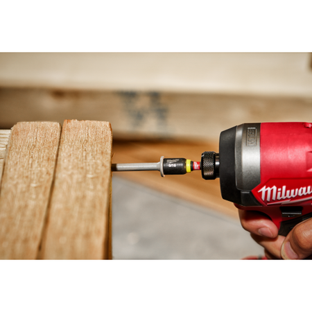 Milwaukee 49-66-4562, SHOCKWAVE 4PC 1-7/8 IMPACT MAGNETIC NUT DRIVER SET