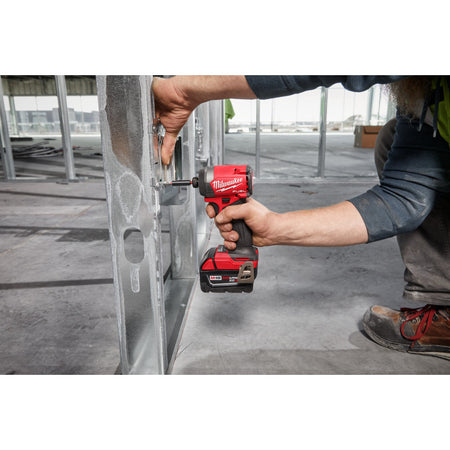 Milwaukee 2953-22, M18 FUEL™ 1/4" Hex Impact Driver Kit