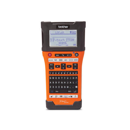 Brother PTE550WVP, ELECTRONIC LABELLING SYSTEM