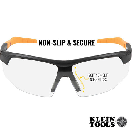 Klein Tools 60159, Standard Safety Glasses, Clear Lens
