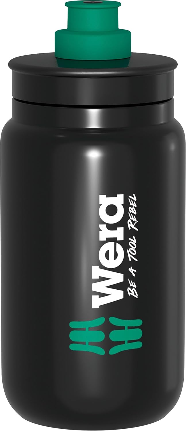 Wera 05100028001, 9540 Kraftform XL Bottle Set, 17 pieces